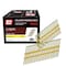 Grip-Rite Collated Framing Nail, 2-3/8 in L, 12 ga, Electro Galvanized, Round Head, 21 Degrees, 5000 PK GR08G - alternate 2